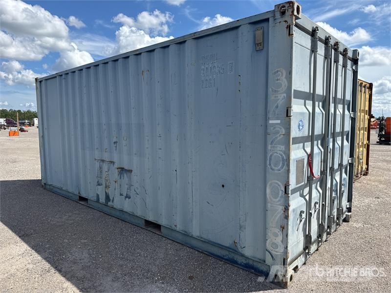 20 ft Standard Storage Container Contenedores de almacenamiento
