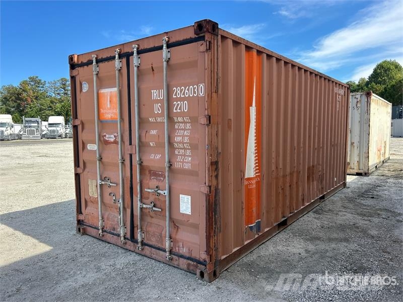 20 ft Standard Storage Container 贮藏箱