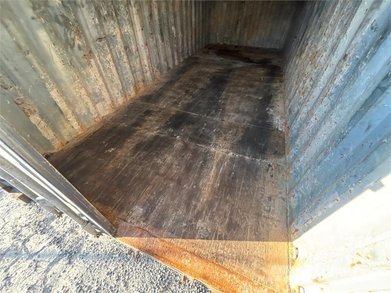 20 ft Standard Storage Container Varastokontit