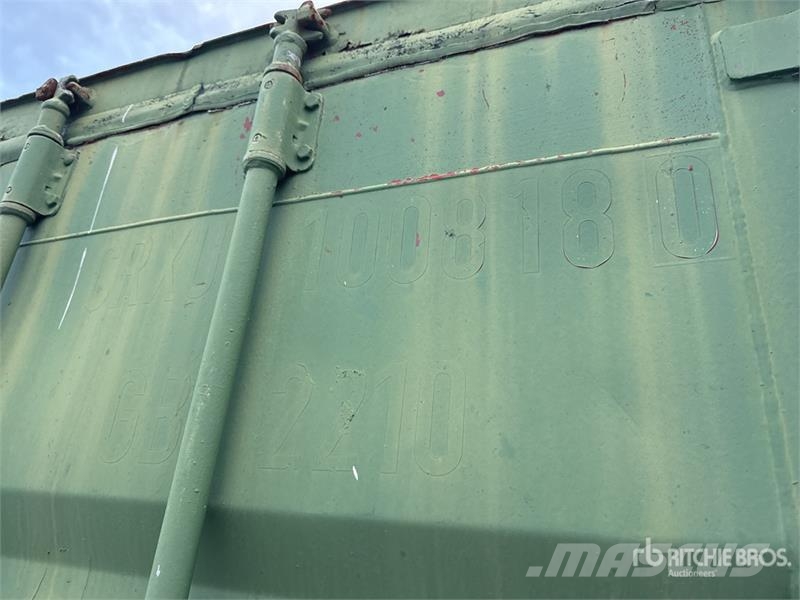 20 ft Standard Storage Container Raktárkonténerek