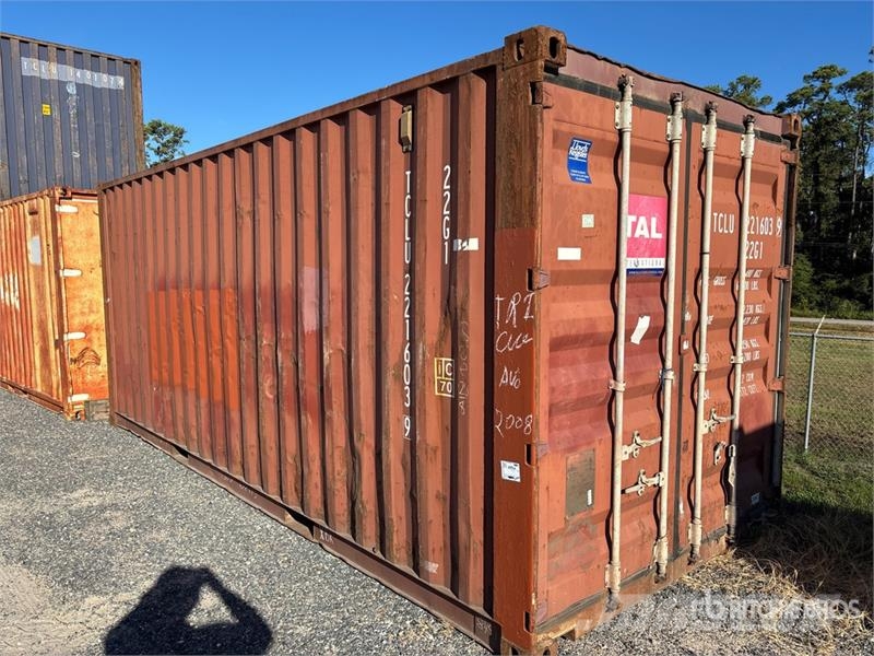 20 ft Standard Storage Container 보관 컨테이너