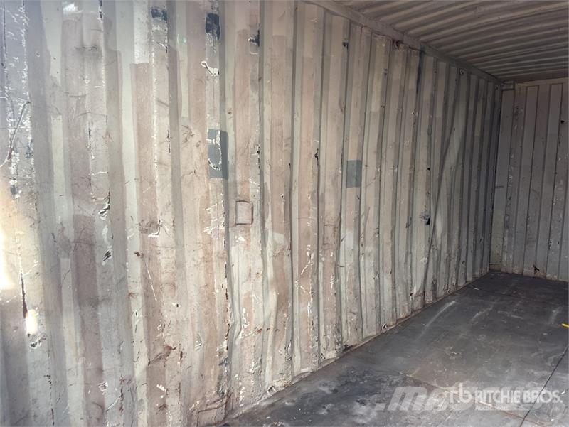 20 ft Standard Storage Container Contenedores de almacenamiento