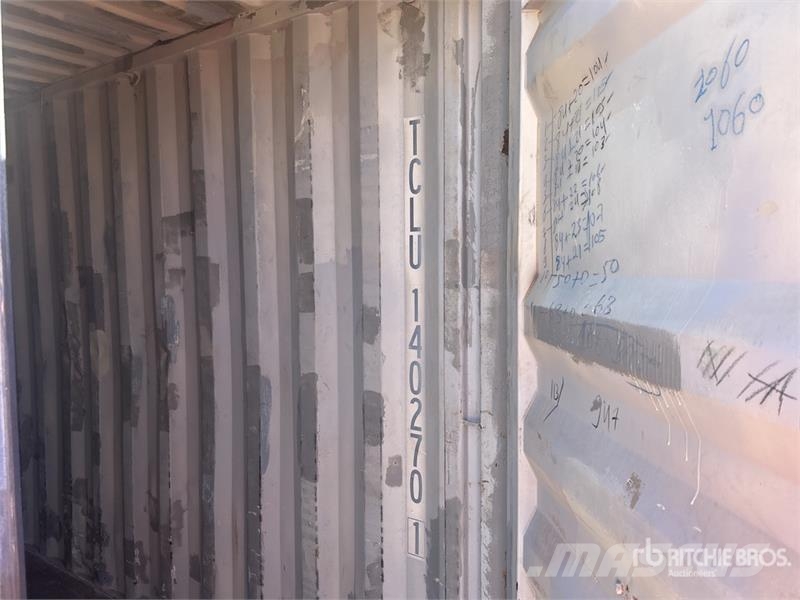 20 ft Standard Storage Container Kontejnerji za skladiščenje