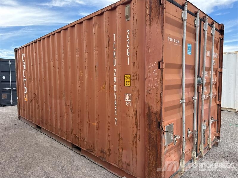 20 ft Standard Storage Container Lagerbehälter