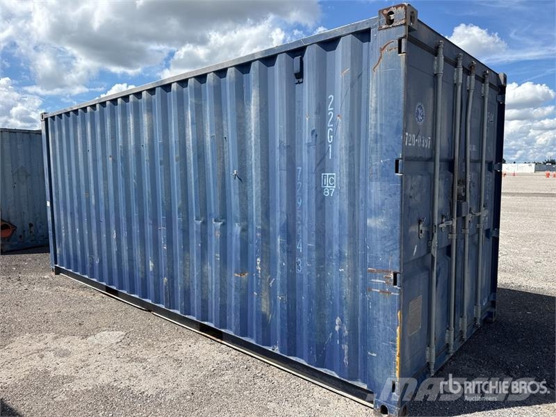  20 ft Standard Storage Container Contenedores de almacenamiento