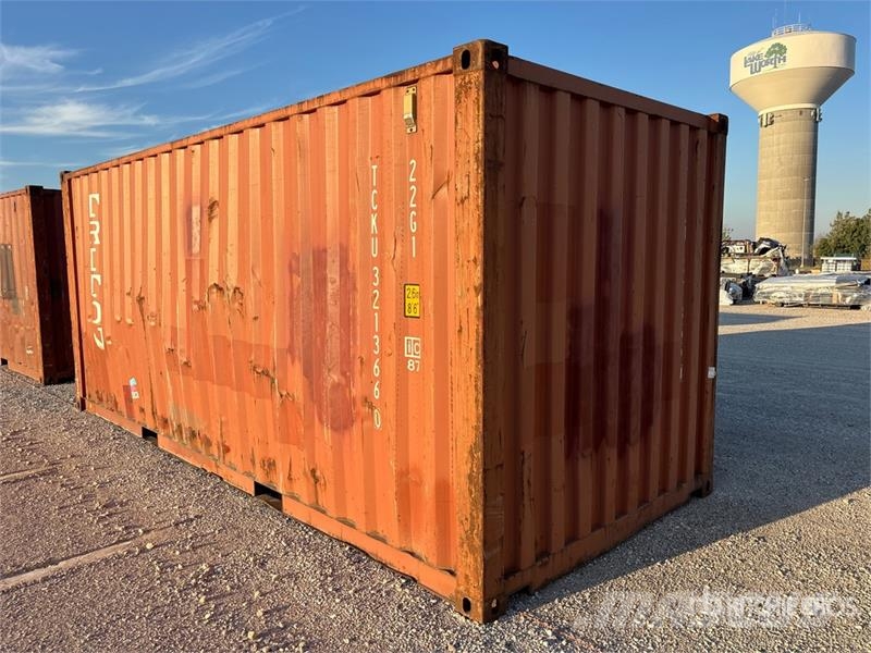 20 ft Standard Storage Container Lagerbehälter