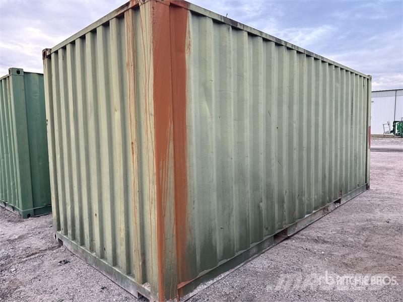 20 ft Standard Storage Container Lagerbehälter