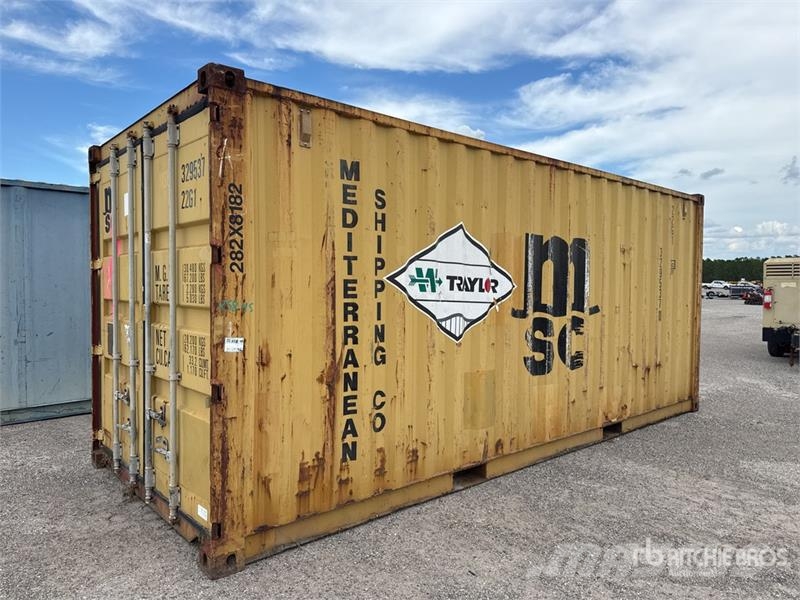 20 ft Standard Storage Container Lagerbehälter