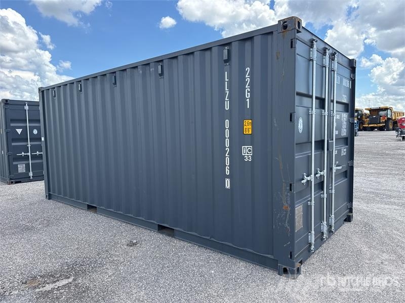  20 ft Standard Storage Container (Unused) Containere pentru depozitare