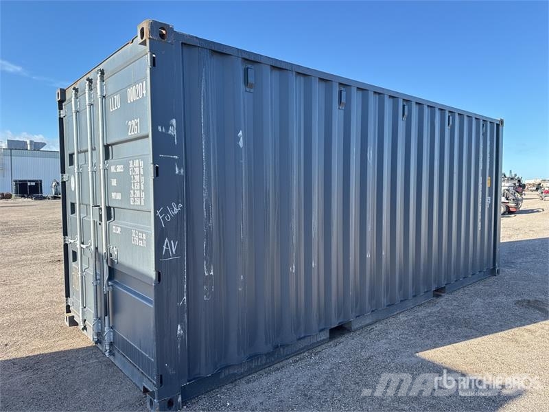 20 ft Standard Storage Container Contenedores de almacenamiento
