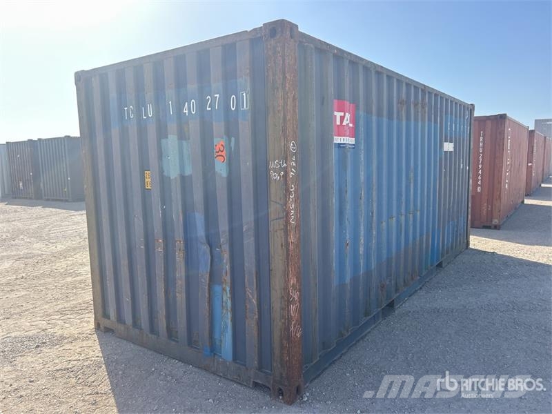 20 ft Standard Storage Container Kontejnerji za skladiščenje
