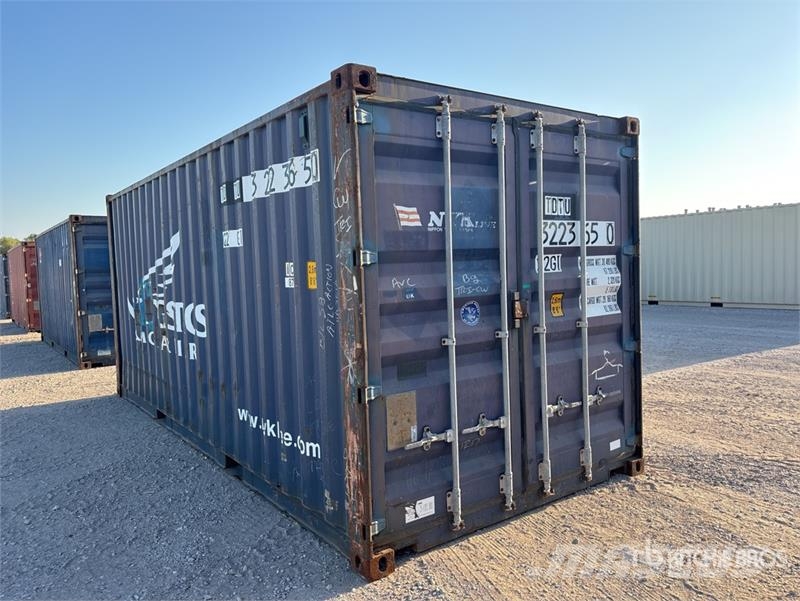 20 ft Standard Storage Container Kontenery magazynowe
