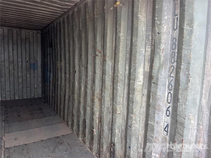  20 ft Standard Storage Container Contenedores de almacenamiento