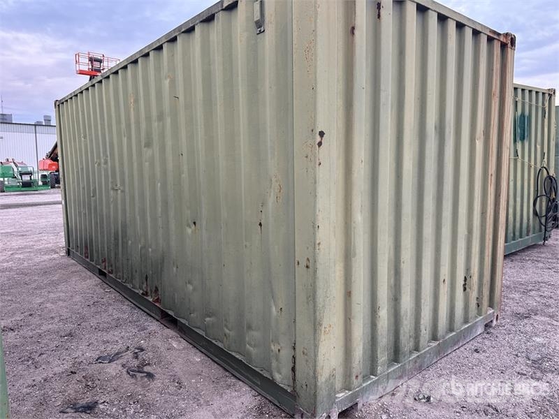 20 ft Standard Storage Container Lagerbehälter