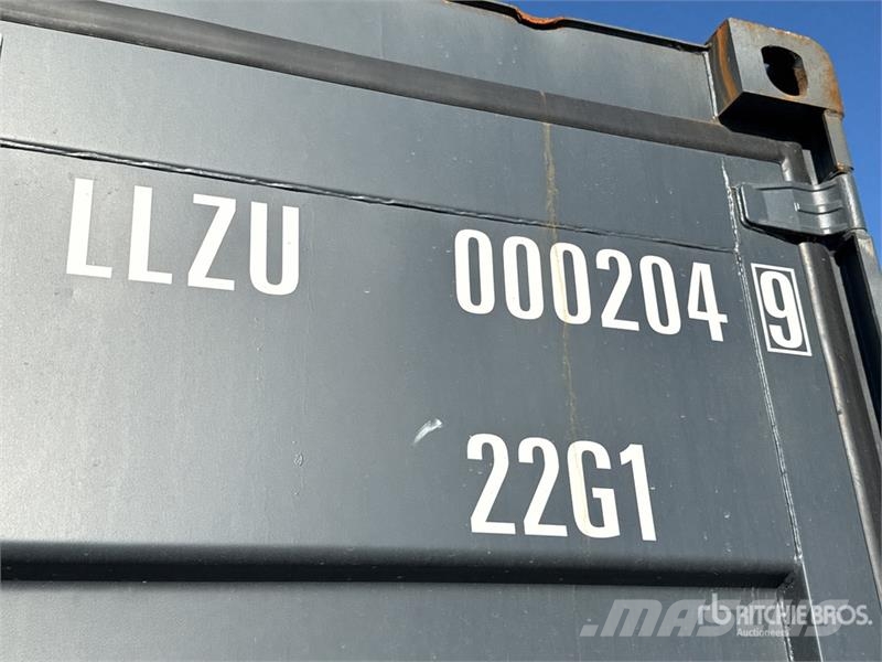 20 ft Standard Storage Container Contenedores de almacenamiento