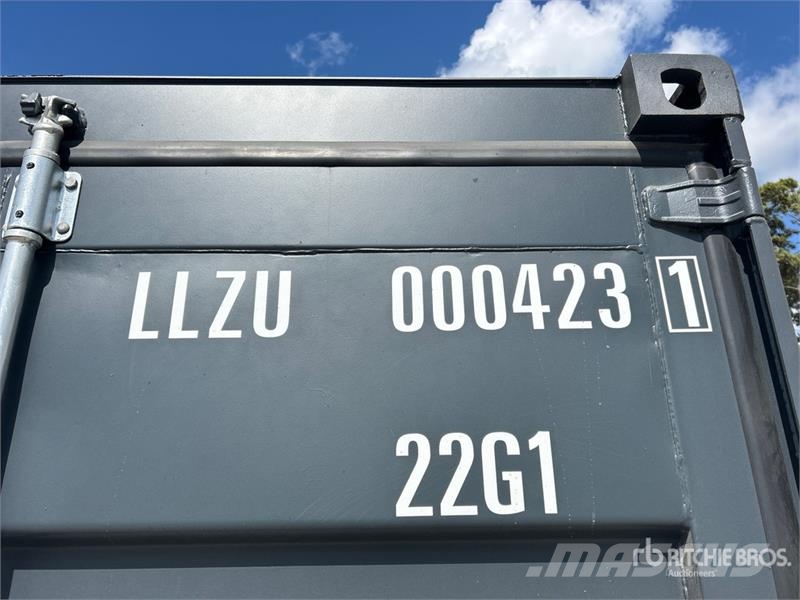 20 ft Standard Storage Container Storage containers