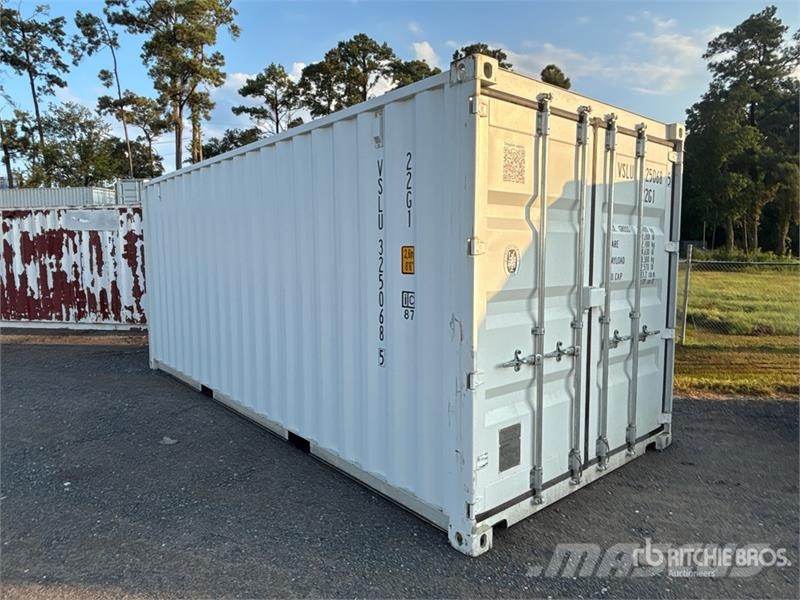  20 ft Standard Storage Container Varastokontit