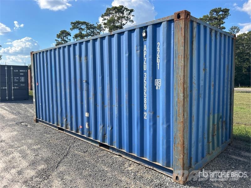 20 ft Standard Storage Container Kontejnerji za skladiščenje