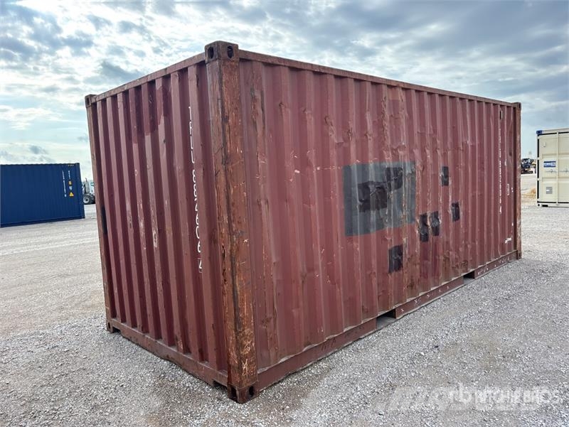  20 ft Standard Storage Container Contenedores de almacenamiento