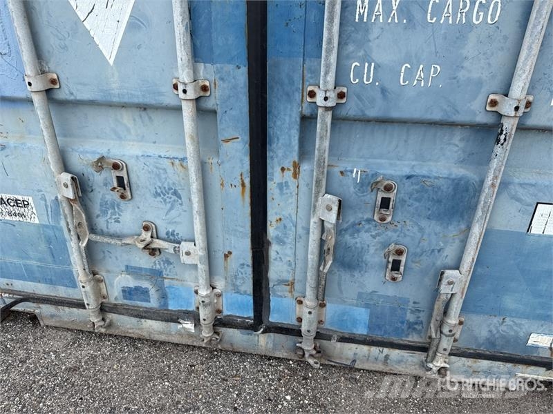 20 ft Standard Storage Container Lagerbehälter