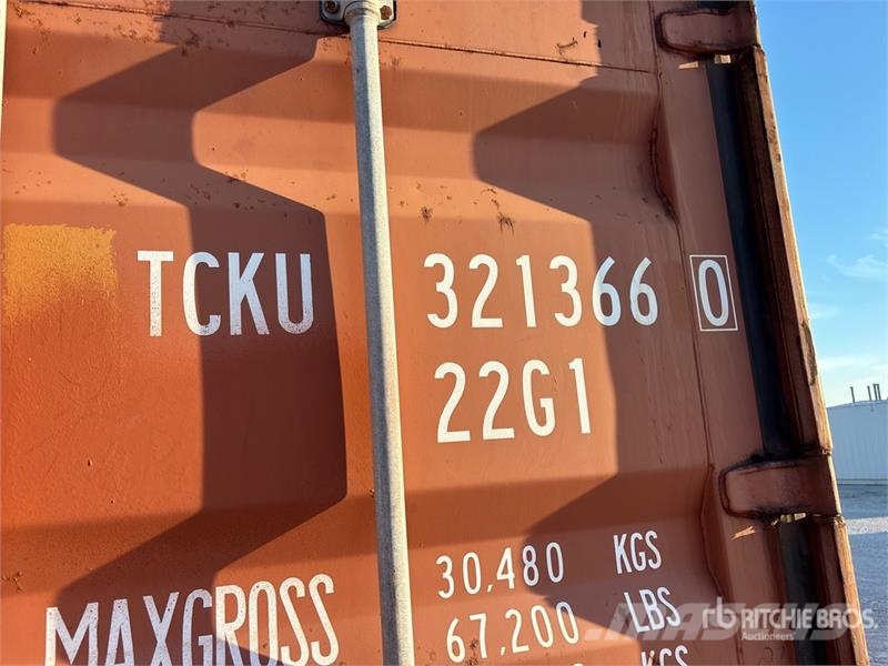20 ft Standard Storage Container Lagerbehälter