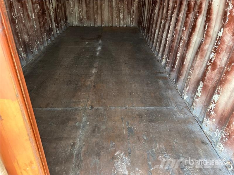 20 ft Standard Storage Container Lagerbehälter