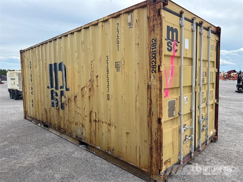 20 ft Standard Storage Container Lagerbehälter