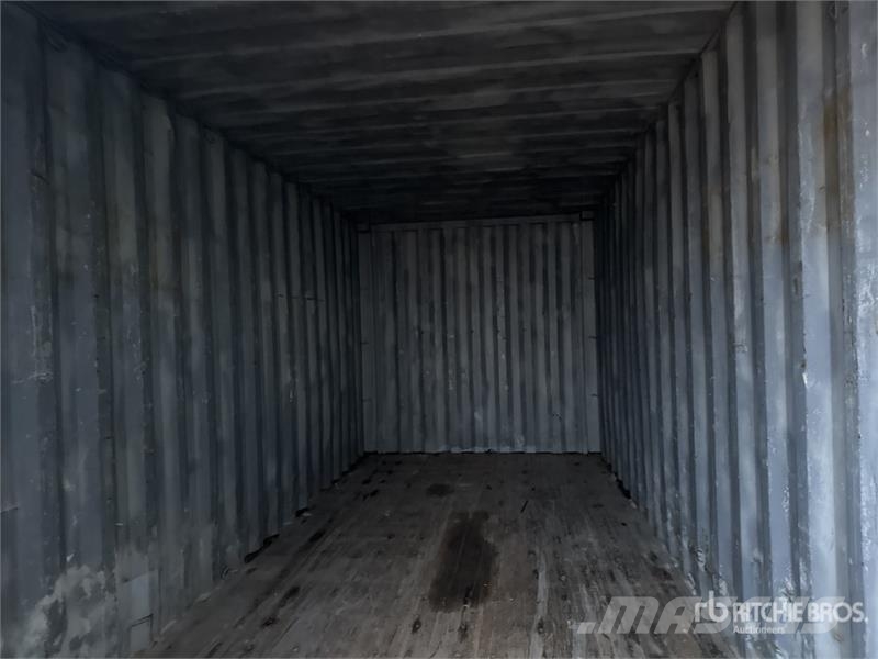 20 ft Standard Storage Container Raktárkonténerek