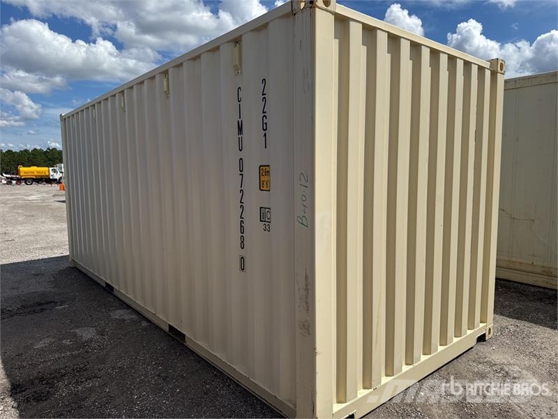  20 ft Standard Storage Container Lagerbehälter