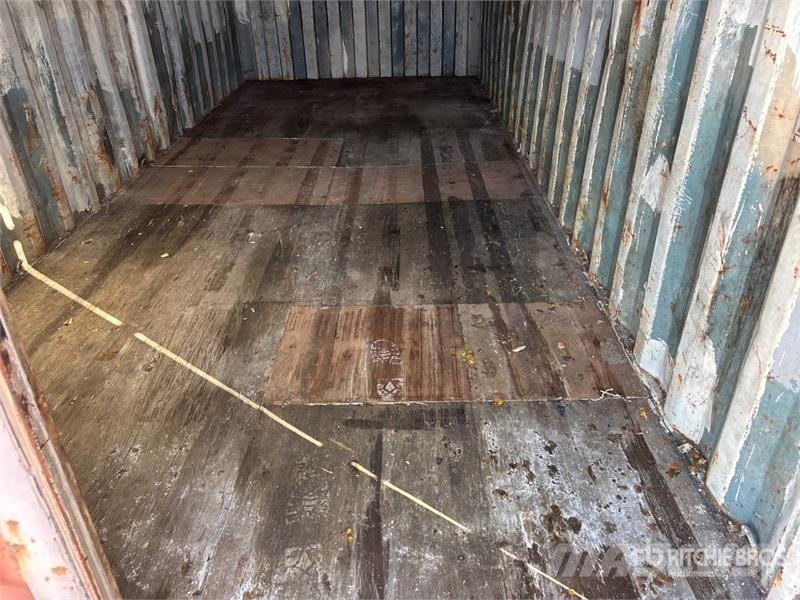 20 ft Standard Storage Container Kontejnerji za skladiščenje