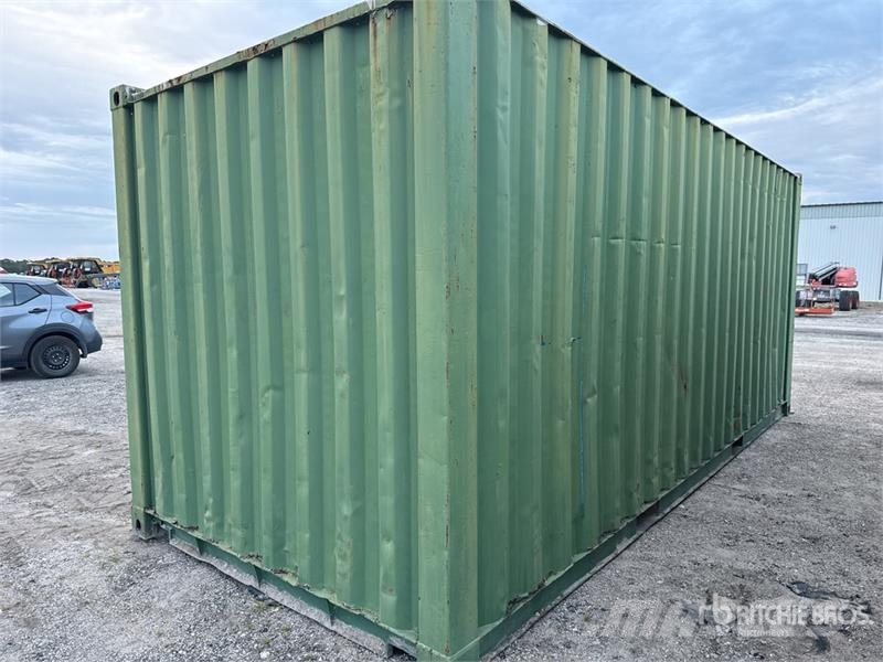 20 ft Standard Storage Container Raktárkonténerek