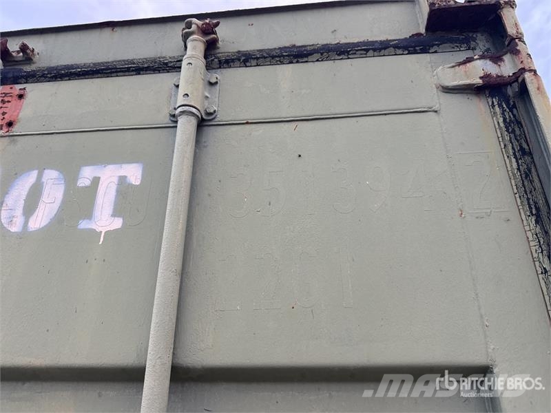 20 ft Standard Storage Container Lagerbehälter