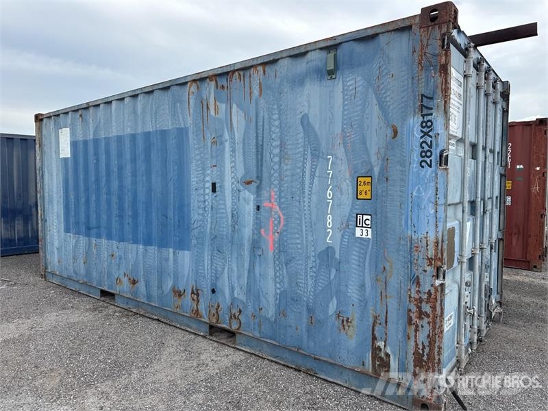 20 ft Standard Storage Container Lagerbehälter