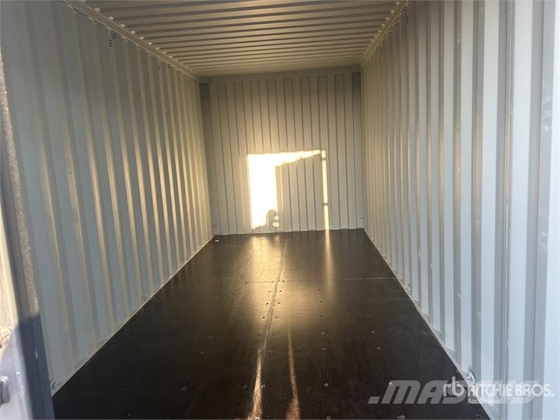 20 ft Standard Storage Container (Unused) Storage containers