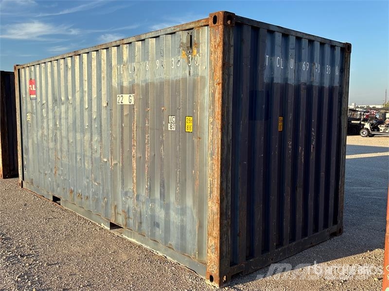  20 ft Standard Storage Container Kontejnerji za skladiščenje