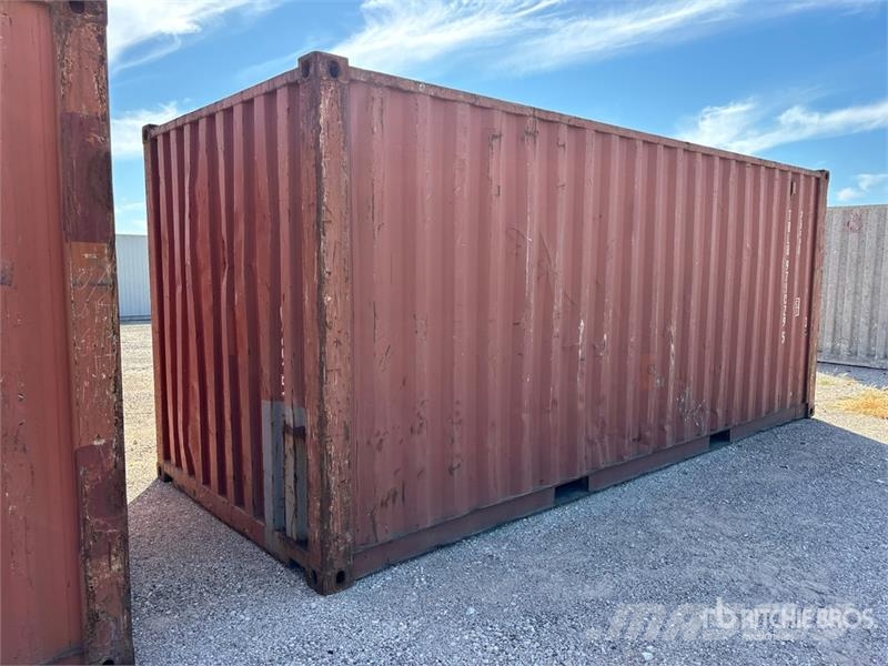 20 ft Standard Storage Container Kontejnerji za skladiščenje