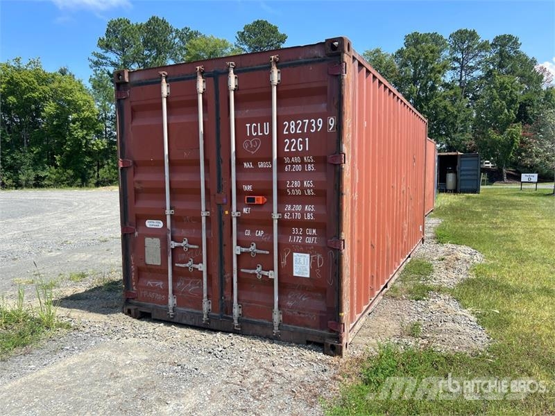 20 ft Standard Storage Container Storage containers