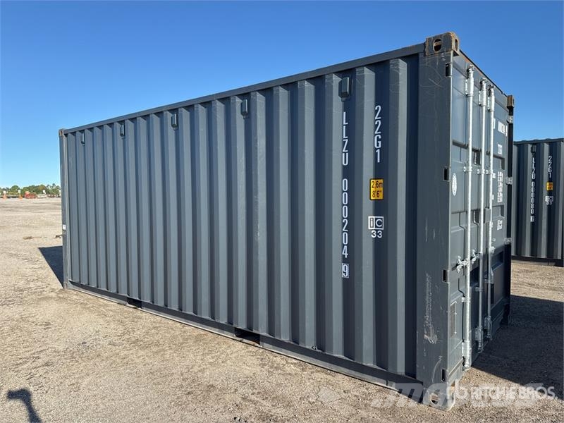 20 ft Standard Storage Container Contenedores de almacenamiento