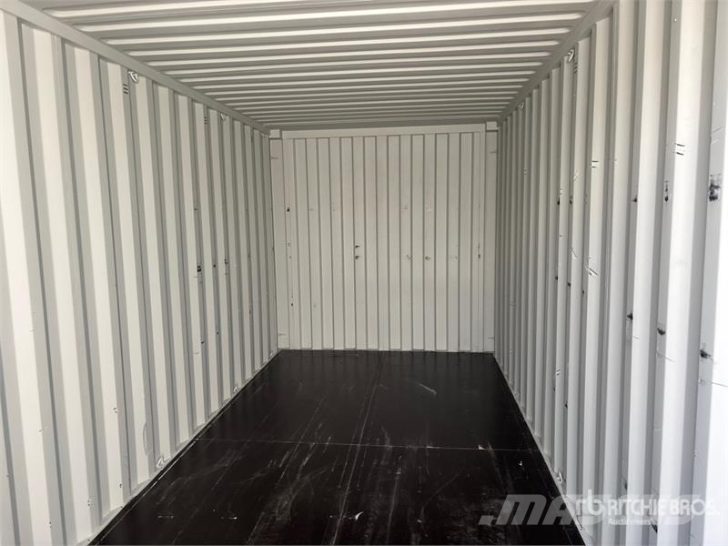 20 ft Standard Storage Container Container per immagazzinare