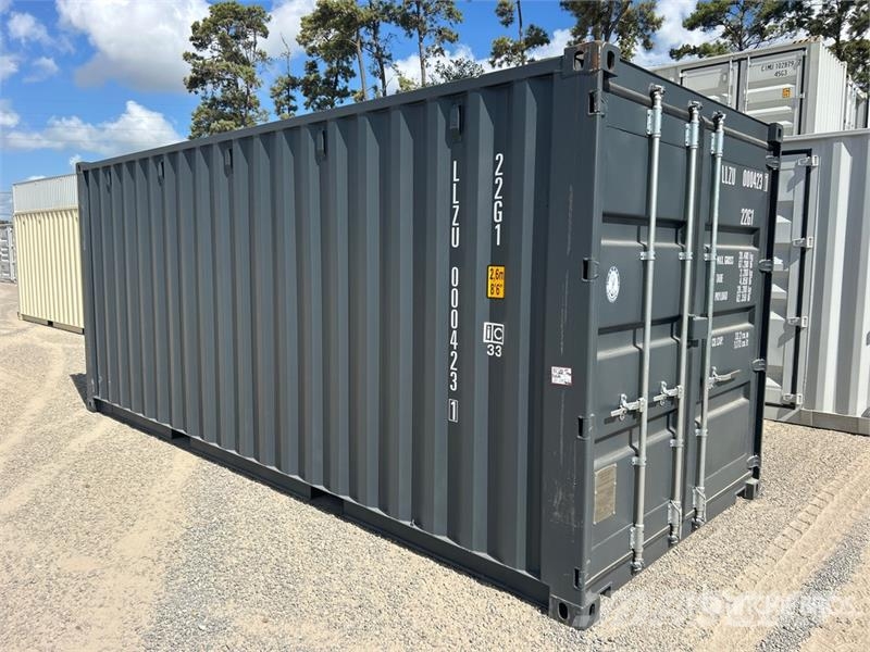20 ft Standard Storage Container Storage containers