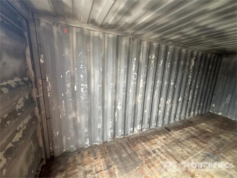 20 ft Standard Storage Container Contenedores de almacenamiento