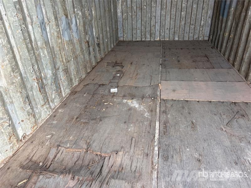  20 ft Standard Storage Container Contenedores de almacenamiento