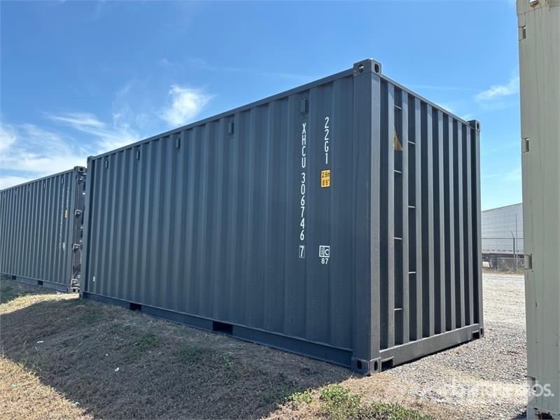 20 ft Standard Storage Container Container per immagazzinare