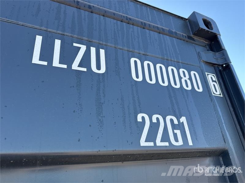 20 ft Standard Storage Container Contenedores de almacenamiento