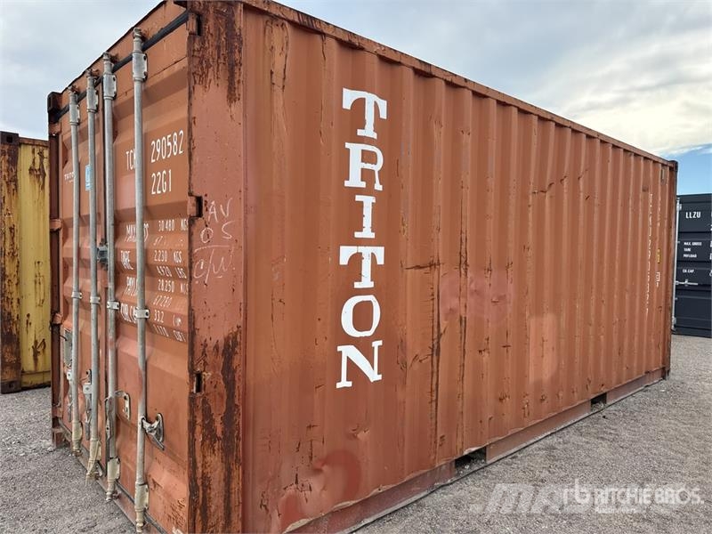 20 ft Standard Storage Container Lagerbehälter