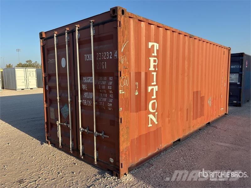  20 ft Standard Storage Container Kontenery magazynowe