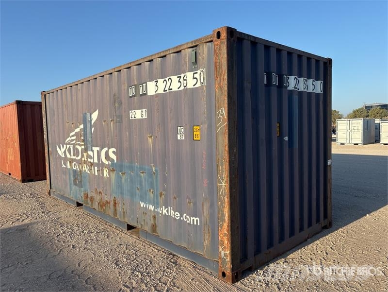 20 ft Standard Storage Container Kontenery magazynowe