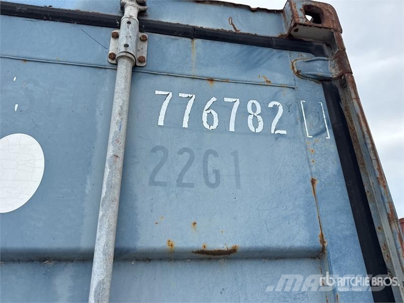 20 ft Standard Storage Container Lagerbehälter