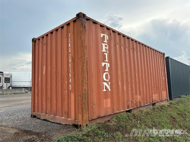 20 ft Standard Storage Container Contenedores de almacenamiento