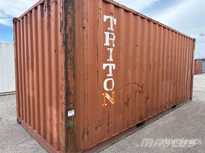20 ft Standard Storage Container Lagerbehälter